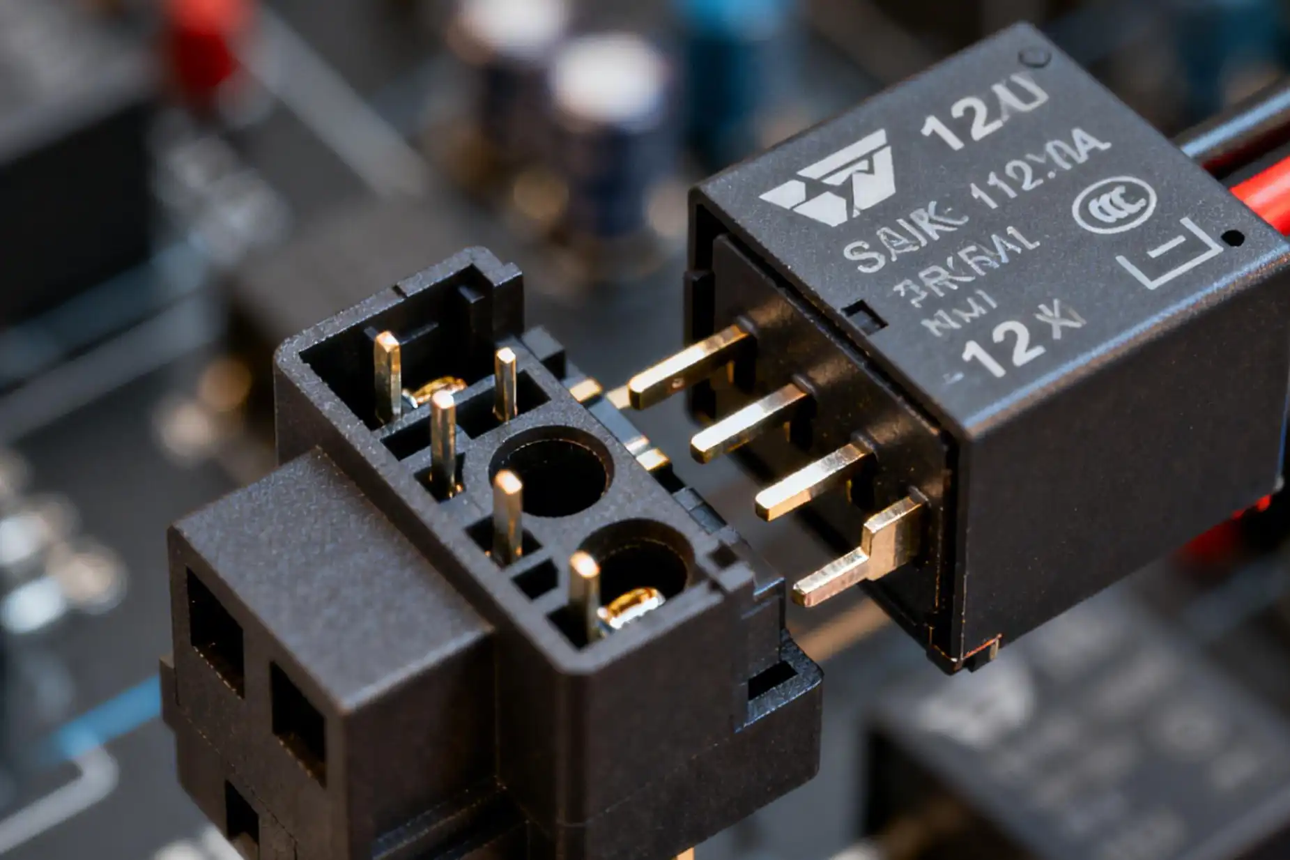 12V relæ og stik Perfekt parringsvejledning for maksimal pålidelighed